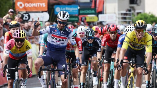 Critérium du Dauphiné 2023 : Julian Alaphilippe remporte la deuxième étape, Christophe Laporte conserve son maillot jaune