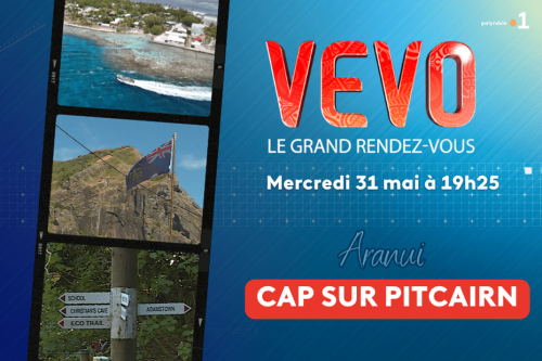 Vevo, le grand rendez-vous : Cap sur Pitcairn
