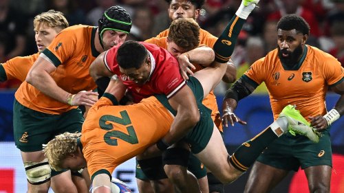 Coupe du monde de rugby : l'Australie quasi éliminée critiquée au pays après "la défaite la plus écœurante de son histoire"