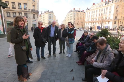 VIDEO. Histoires de gangsters et grands faits divers de Lyon racontés en balade