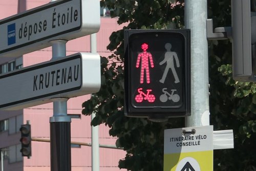 Vélo : deux nouvelles signalisations testées à Strasbourg entrent dans le code de la route