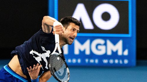 Novak Djokovic reprendra la compétition au tournoi de Dubaï fin février