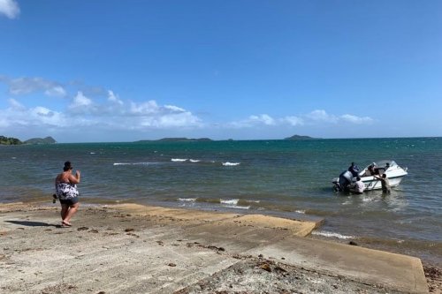 Homme disparu en mer au Vallon Dore : le MRCC a mis fin aux recherches, la famille continue - Nouvelle-Calédonie la 1ère