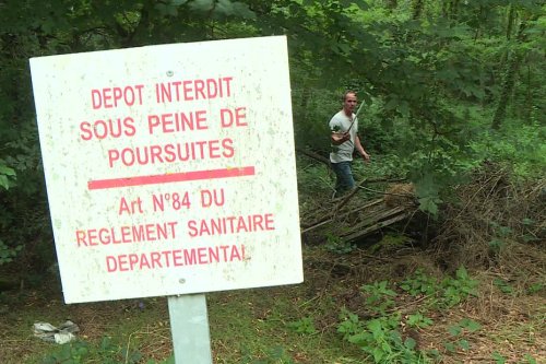 Tarn-et-Garonne : furieux d'un dépôt sauvage près de chez lui, il retrouve les pollueurs et leur fait tout ramasser