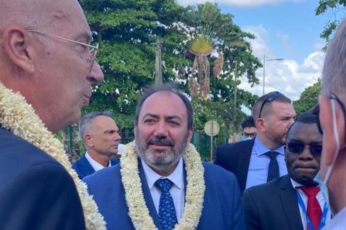 Visite ministérielle : François Braun à Mayotte