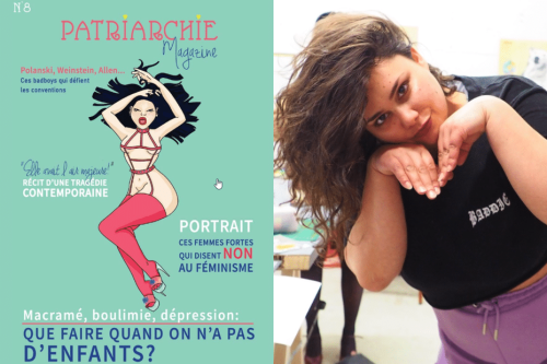 "La satire permet de dénoncer les problèmes" : elle crée des fausses Unes de magazine pour dénoncer le sexisme et les violences faites aux femmes