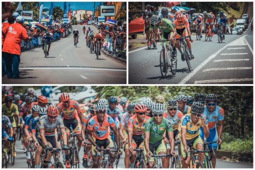Une compétition très relevée sur ce Tour cycliste 2022 en Martinique