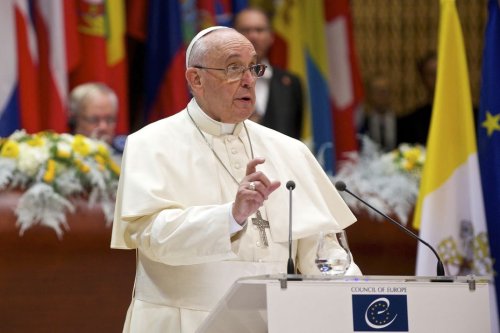 Mort du pape François : la première visite du souverain pontife en France était à Strasbourg, pour "réveiller" l'Europe