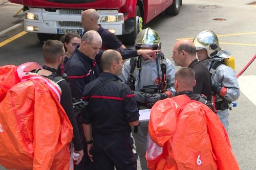 Plusieurs dizaines de thermalistes victimes d'une fuite de produit chimique à Digne-les-Bains