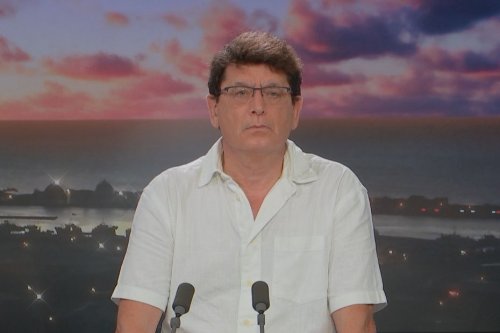 L'historien Dominique Mongin invité du JT pour le livre "Les essais nucléaires en Polynésie"