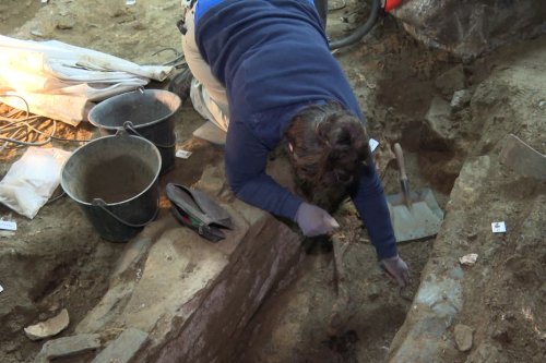 VIDÉO. "On a trouvé au moins 350 squelettes". Des sépultures découvertes lors de fouilles sur le chantier du futur musée de Morlaix