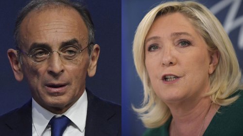 Présidentielle : Marine Le Pen vue comme "un danger pour la démocratie" par 50 % des Français, Éric Zemmour par 62%