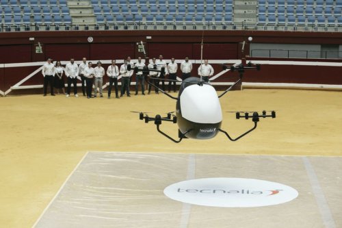 Les premiers "taxis volants" en milieu urbain, le projet Tindair va tester des envois par drones à Toulouse et Bordeaux
