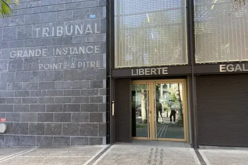 Meurtre à Marie-Galante : le meurtrier présumé mis en examen et placé en détention provisoire