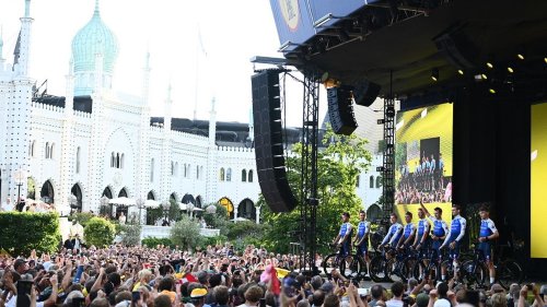 Tour de France 2022 : une grande fête dès la présentation des équipes au public danois, qui a célébré ses coureurs