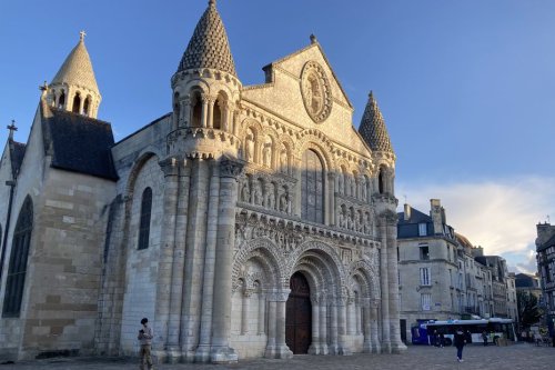 La ville de Poitiers annonce la restauration de l'église Notre-Dame-la-Grande