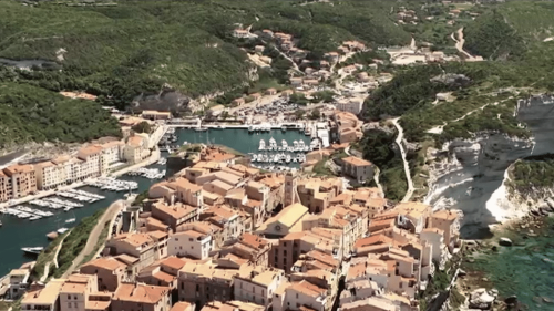 Corse : la citadelle de Bonifacio menacée par l’érosion