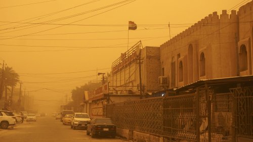 Plusieurs pays du Moyen-Orient touchés par des tempêtes de sable