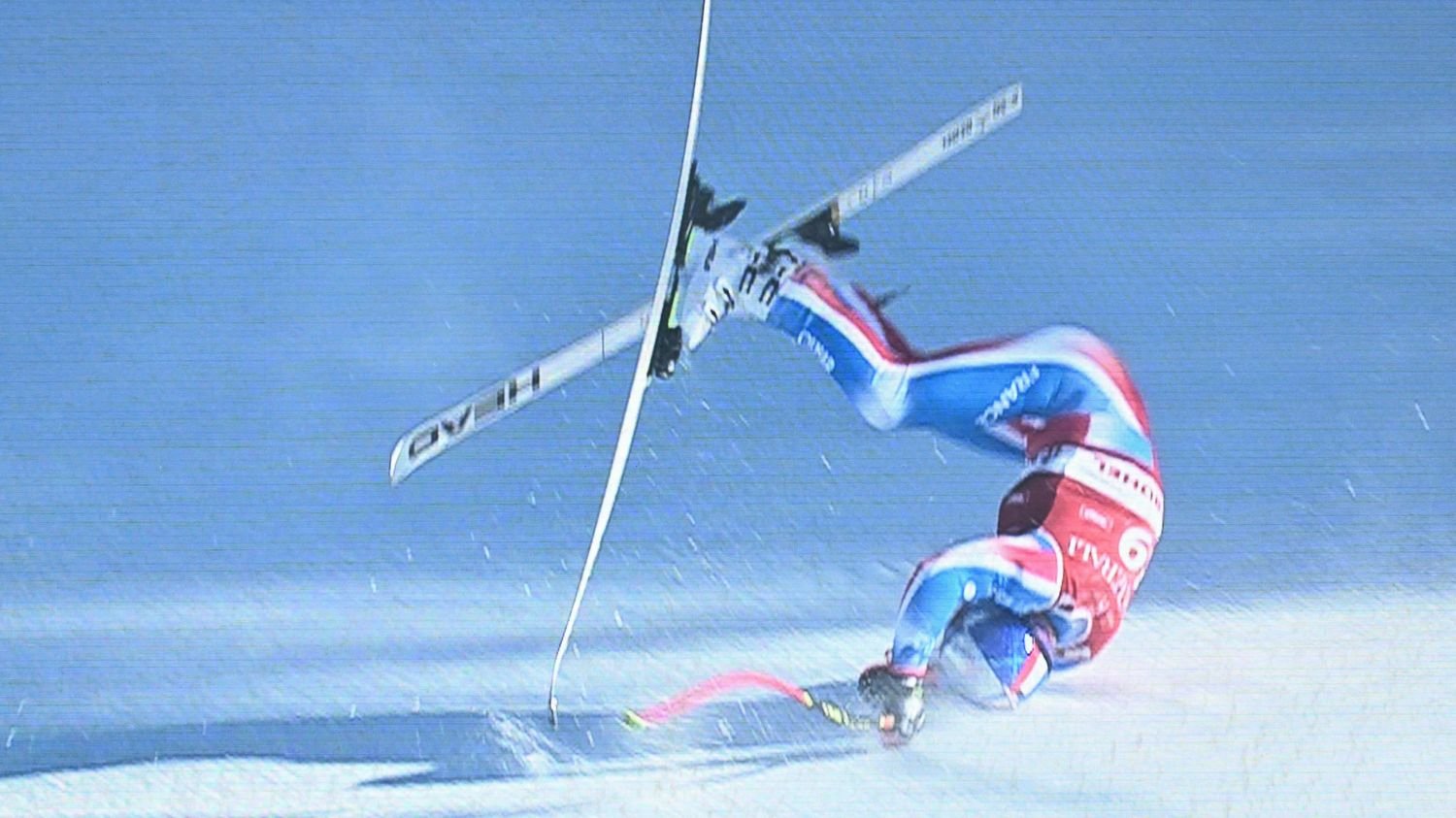 Ski alpin : après la chute d'Alexis Pinturault, la sécurité des athlètes en question