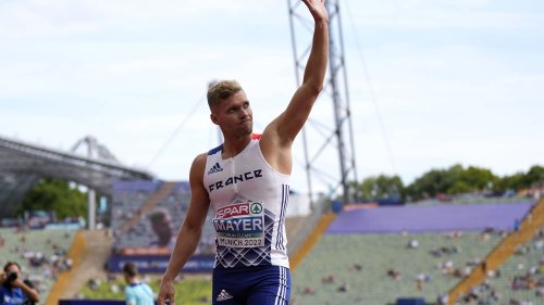Championnats européens 2022 : touché à la cuisse, le champion du monde Kevin Mayer se retire du décathlon dès la première épreuve