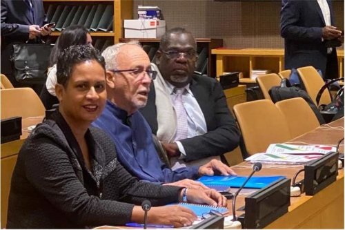 Une demande d’inscription de la Guadeloupe sur la liste des pays à décoloniser, soumise à l’ONU