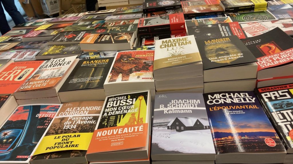 Livres - cover