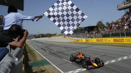F1 : revivez la victoire de Max Verstappen sur le Grand Prix d'Espagne