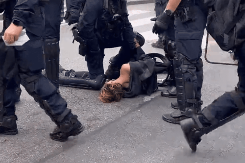 VIDÉOS. Mobilisation contre la réforme des retraites : ce que l'on sait de la manifestante évacuée inanimée à Toulouse