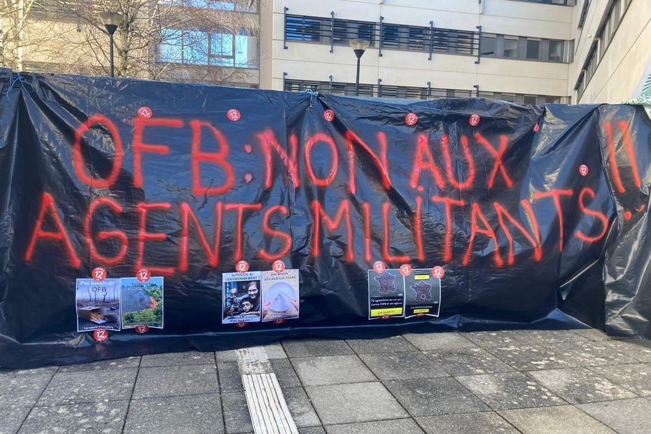 « On ne pouvait pas laisser passer un tel affront » : accusés d’être « souvent pollueurs », deux syndicats d’agriculteurs interpellent l’OFB