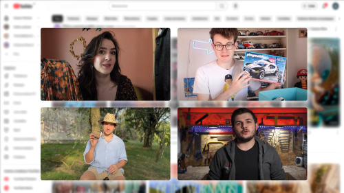 YouTube a 20 ans : quatre vidéastes amateurs racontent comment exister sur la plateforme est devenu un "deuxième boulot à temps plein"