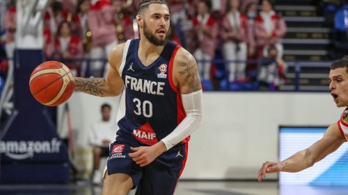 Basket : l'équipe de France surclasse la Hongrie en match de qualification pour le Mondial 2023