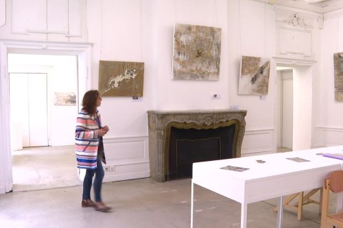 VIDÉO. "On absorbe les émotions, violentes ou légères" : l'art sous toutes ses formes à Bourg-en-Bresse avec Art Cité