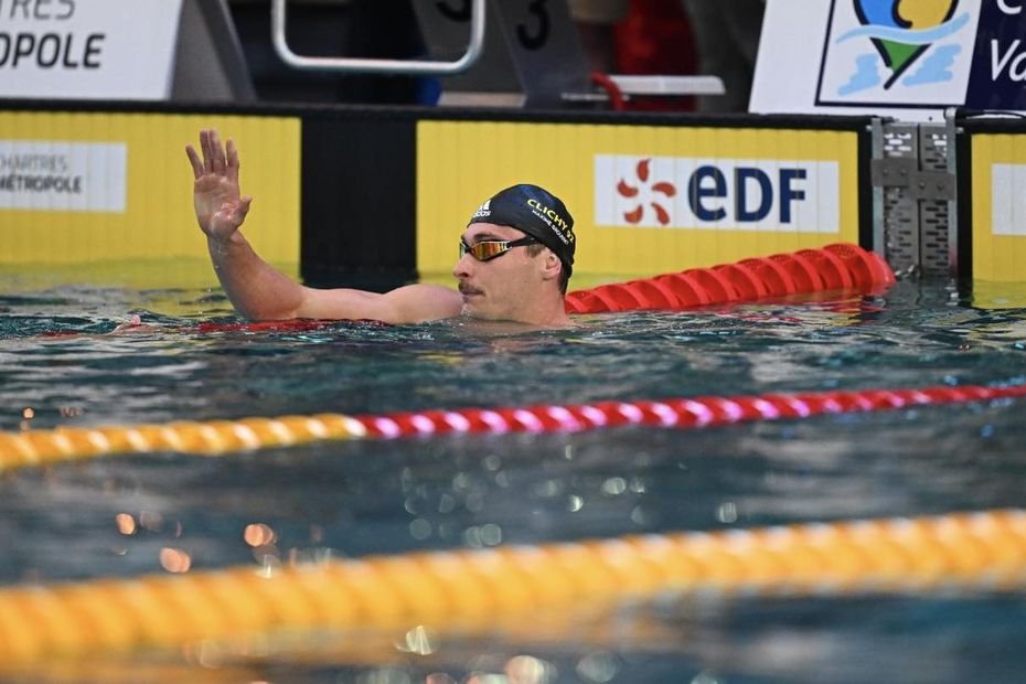 Championnats de France de natation : le Calédonien Maxime Grousset remporte à nouveau le 50 m papillon