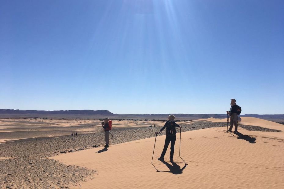Des Franciliennes au Trek'in Gazelles, une course d'orientation féminine au  cœur du désert marocain - Flipboard