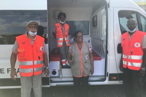 La Croix-Rouge lance son unité mobile pour améliorer son action humanitaire