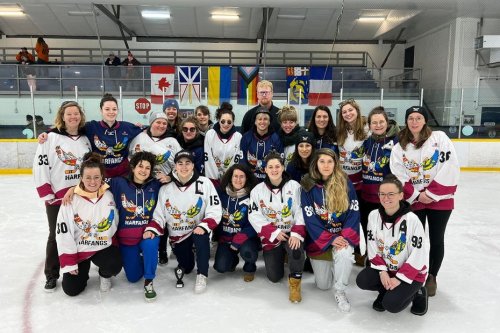 Un déplacement rempli de promesses pour les hockeyeuses des Harfangs de retour de Saint-Jean