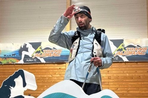 Trans Aubrac : le Miquelonnais Gaël Coste termine 30e de sa catégorie sur 75 kilomètres