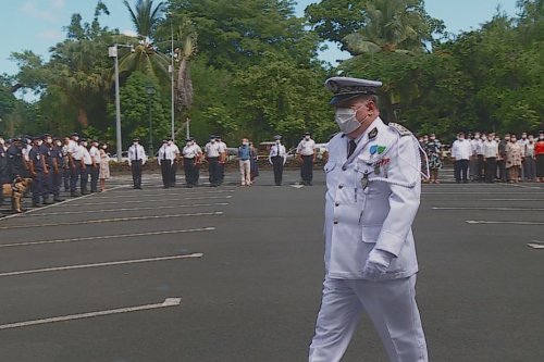DTPN 987 : tous les services de police regroupés - Polynésie la 1ère