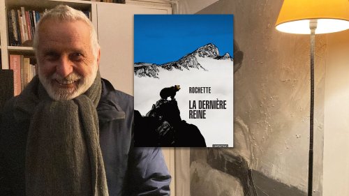 "Avec cet album, j'ai gravi mon Everest" : Jean-Marc Rochette, auteur de la BD "La dernière Reine"