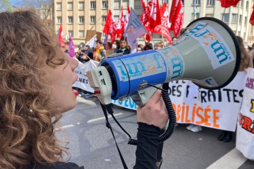 DIRECT. Grève du 28 mars à Lyon : 12 500 manifestants selon la préfecture, 30 000 selon les syndicats