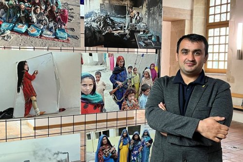 TEMOIGNAGE. Noorullah Shirzada, un journaliste afghan en exil à Reims, " je suis sûr que j’aurais été tué par les Taliban"