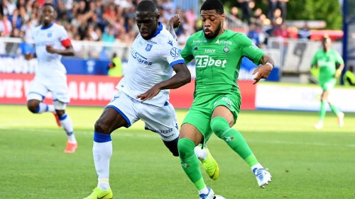 Auxerre-Saint-Etienne : rejoints sur la fin, les Verts ne sont pas à l'abri après le barrage aller de Ligue 1