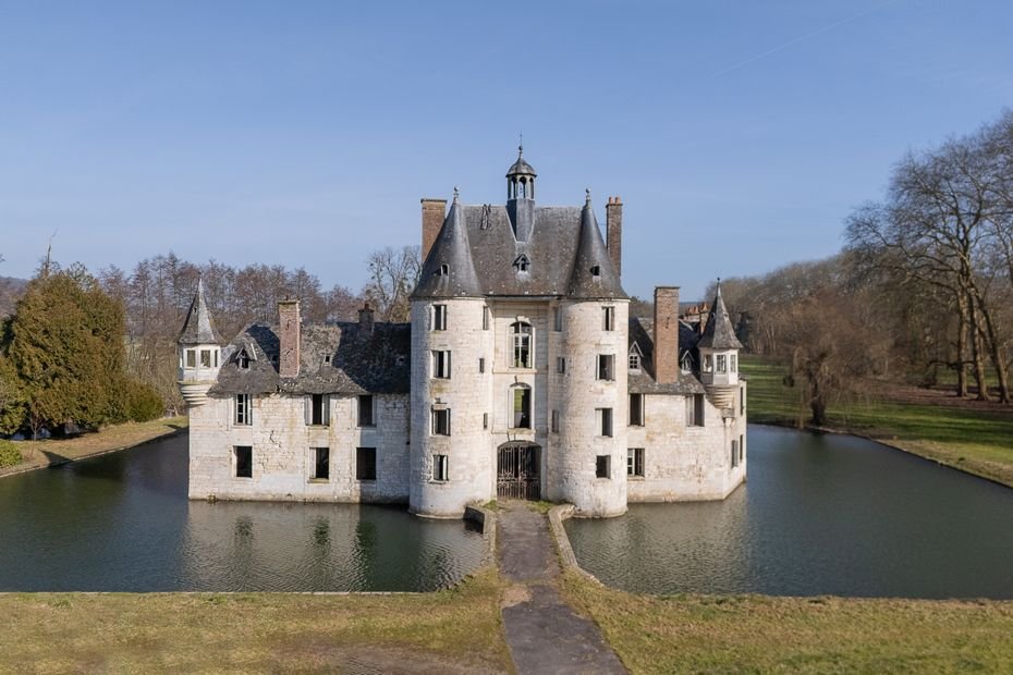 Loto du patrimoine : un château normand, vieux de 800 ans, sélectionné pour être sauvé de la ruine
