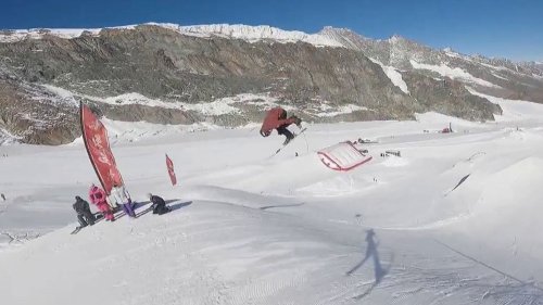 Jeux olympiques d’hiver : Tess Ledeux et Antoine Adelisse se préparent pour la compétition