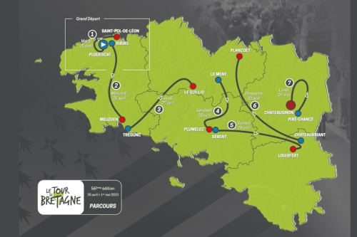 Cyclisme. Le parcours du Tour de Bretagne 2023 dévoilé : “il va permettre aux costauds de se montrer”
