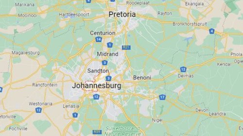 Afrique du Sud : la crue d'une rivière fait 14 morts à Johannesburg