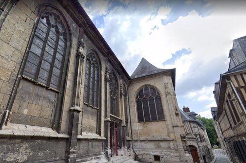 Rouen : des tags injurieux découverts sur une église du centre-ville