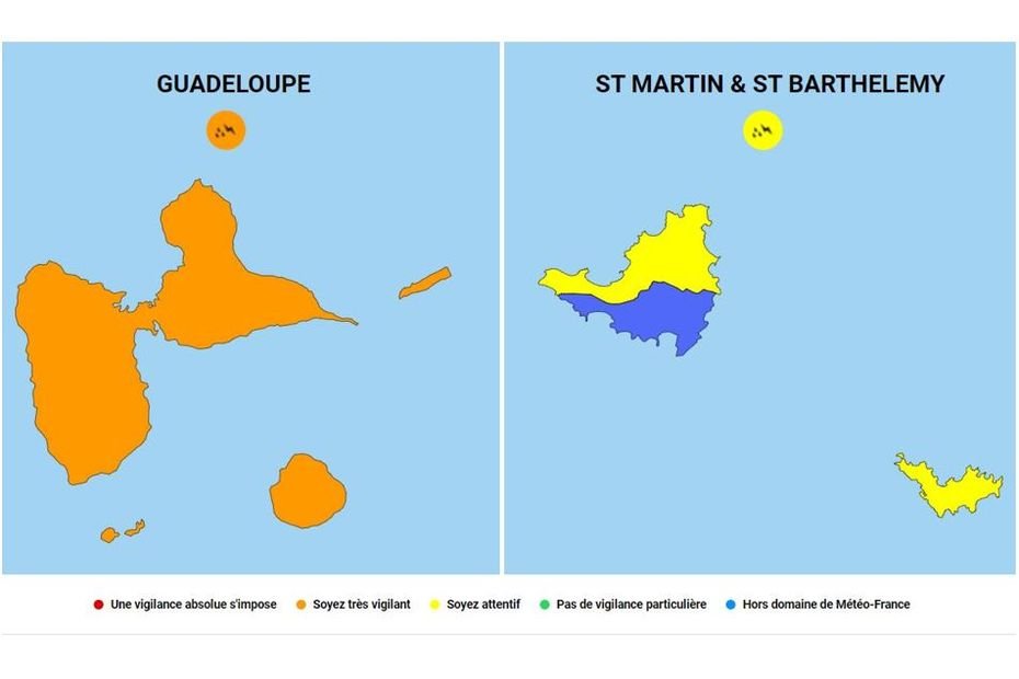Guadeloupe la 1ère - cover