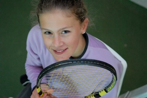 Roland Garros : Léolia Jeanjean, 4 photos du parcours semé d'embûches de la Mozart du tennis