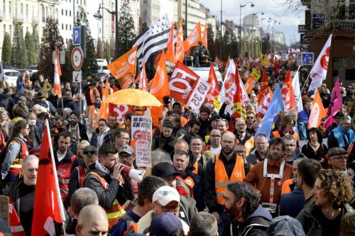 DIRECT. Réforme des retraites : les mobilisations et blocages de ce 28 mars à Rennes, Brest et Lorient